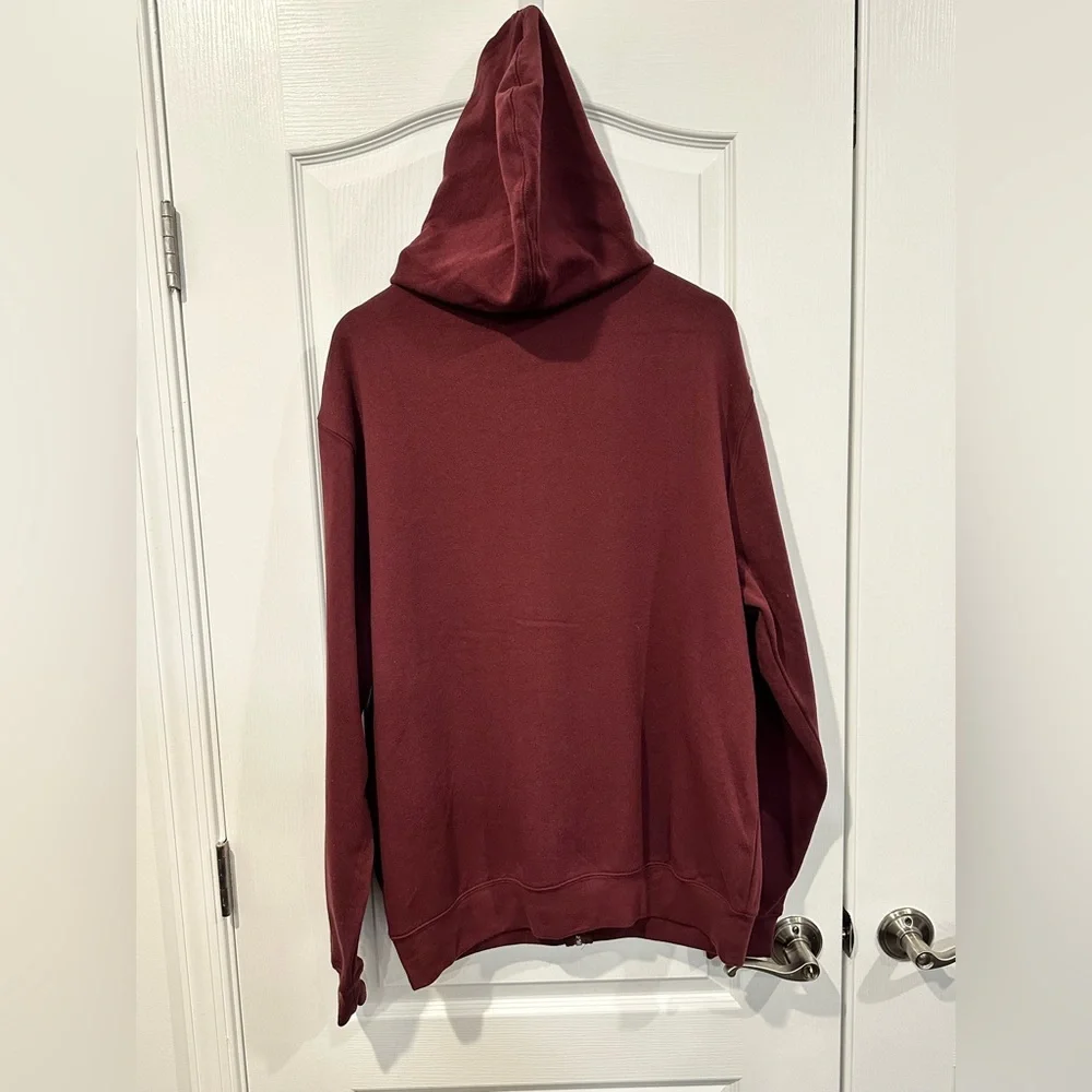 Virginia Tech Hokies Men’s Colosseum Full Zip embroidered Hoodie XL - NWOT - Picture 8 of 10